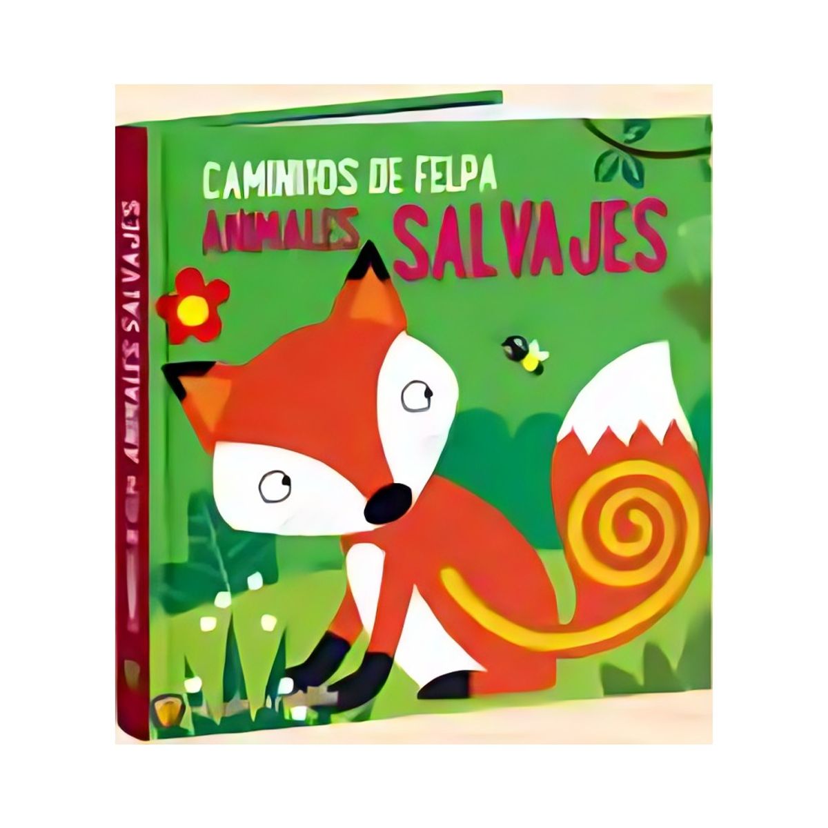 TOP10BOOKS - LIBRO Caminitos De Felpa Animales Salvajes