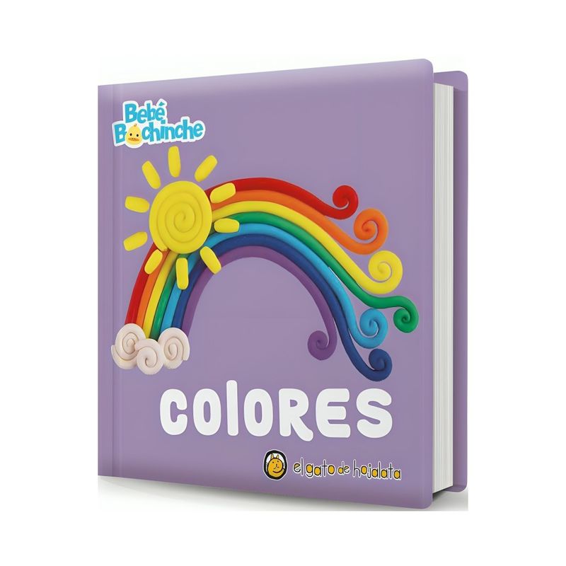 TOP10BOOKS - LIBRO COLORES-BEBE BOCHINCHE 4 / EL GATO DE HOJALATA /