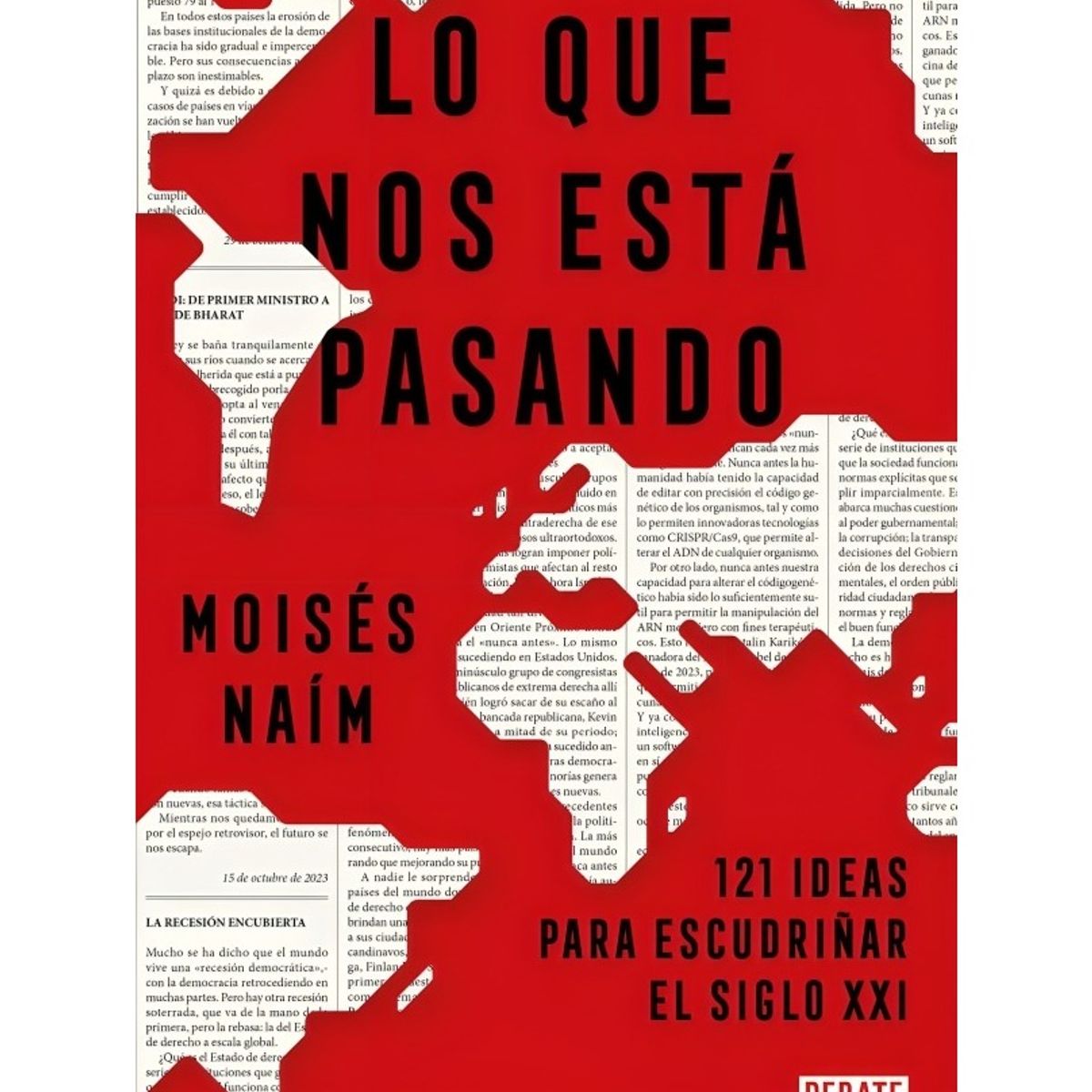 TOP10BOOKS - LIBRO Lo Que Nos Esta Pasando - Lo Que Nos Esta Pasando