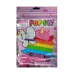 TOP10BOOKS - LIBRO Unicornios-Pop It Pack - Unicornios-Pop It Pack