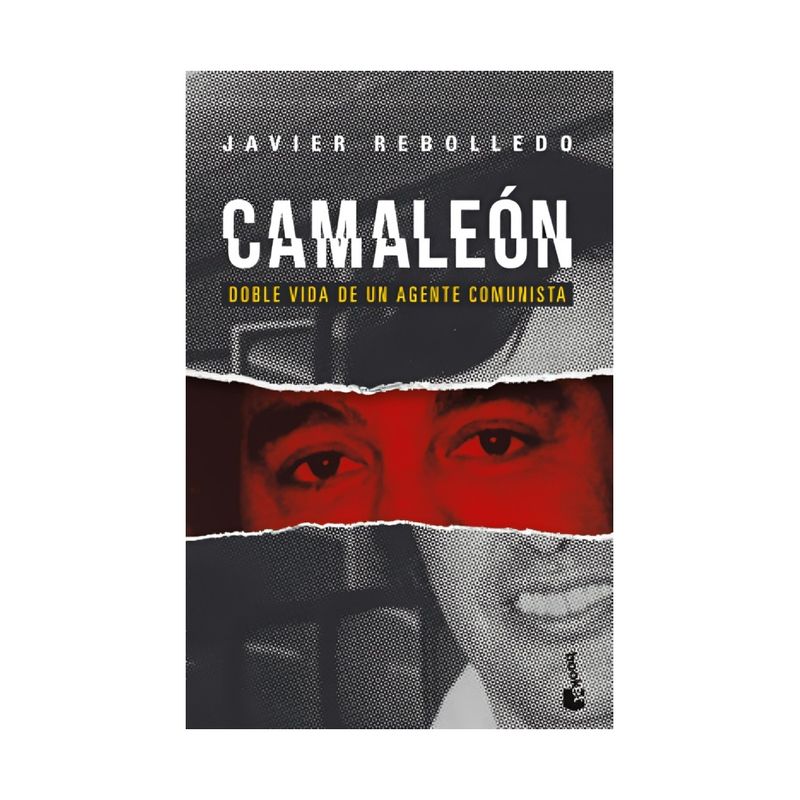 TOP10BOOKS - LIBRO CAMALEÓN / JAVIER REBOLLEDO / BOOKET