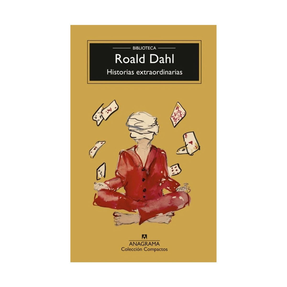 TOP10BOOKS - LIBRO Historias Extraordinarias - ROALD DAHL