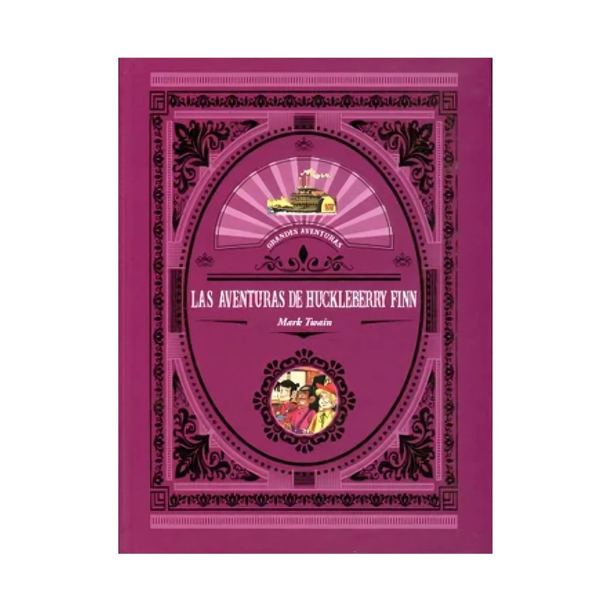 TOP10BOOKS - LIBRO Las Aventuras De Hucklberry Finn - Novela Gráfica