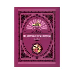 TOP10BOOKS - LIBRO Las Aventuras De Hucklberry Finn - Novela Gráfica