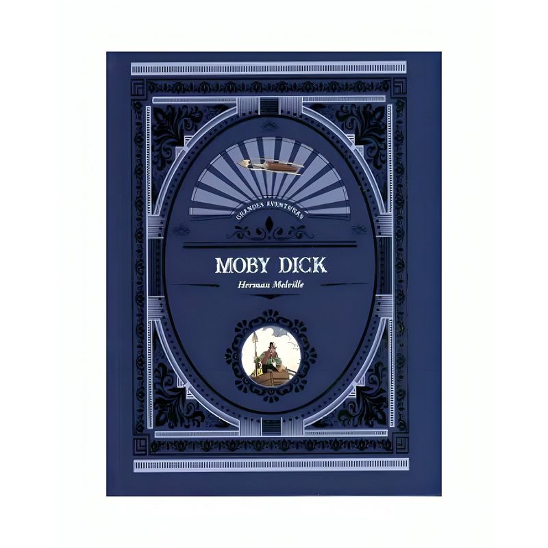 TOP10BOOKS - LIBRO MOBY DICK / HERMAN MELVILLE / EDITORS S.A.