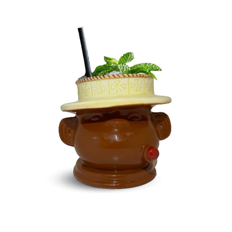 MOOR - Taza Tiki Makimaki 500 ML,  Alto 11,5 cm