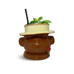 MOOR - Taza Tiki Makimaki 500 ML, Alto 11,5 cm