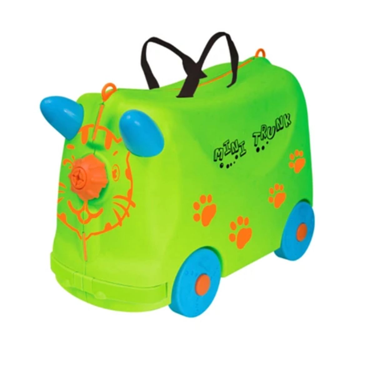 KIDSCOOL - Maleta Infantil Verde Con Ruedas