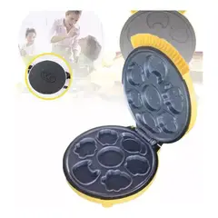 GENERICO - Maquina Waflera Galletas Para Niños Maquina Torta Cocina