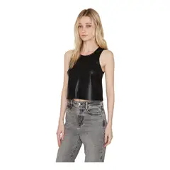 JACINTA TIENDA - Polera Tokio negra