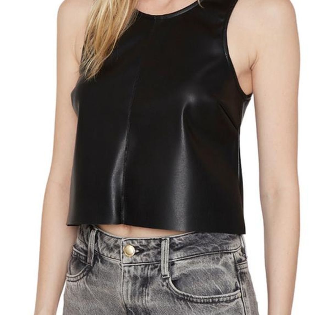 JACINTA TIENDA - Polera Tokio negra Jacinta Tienda