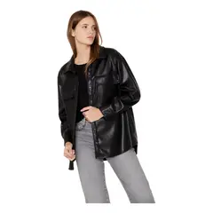 JACINTA TIENDA - Camisa Tokio oversize negra