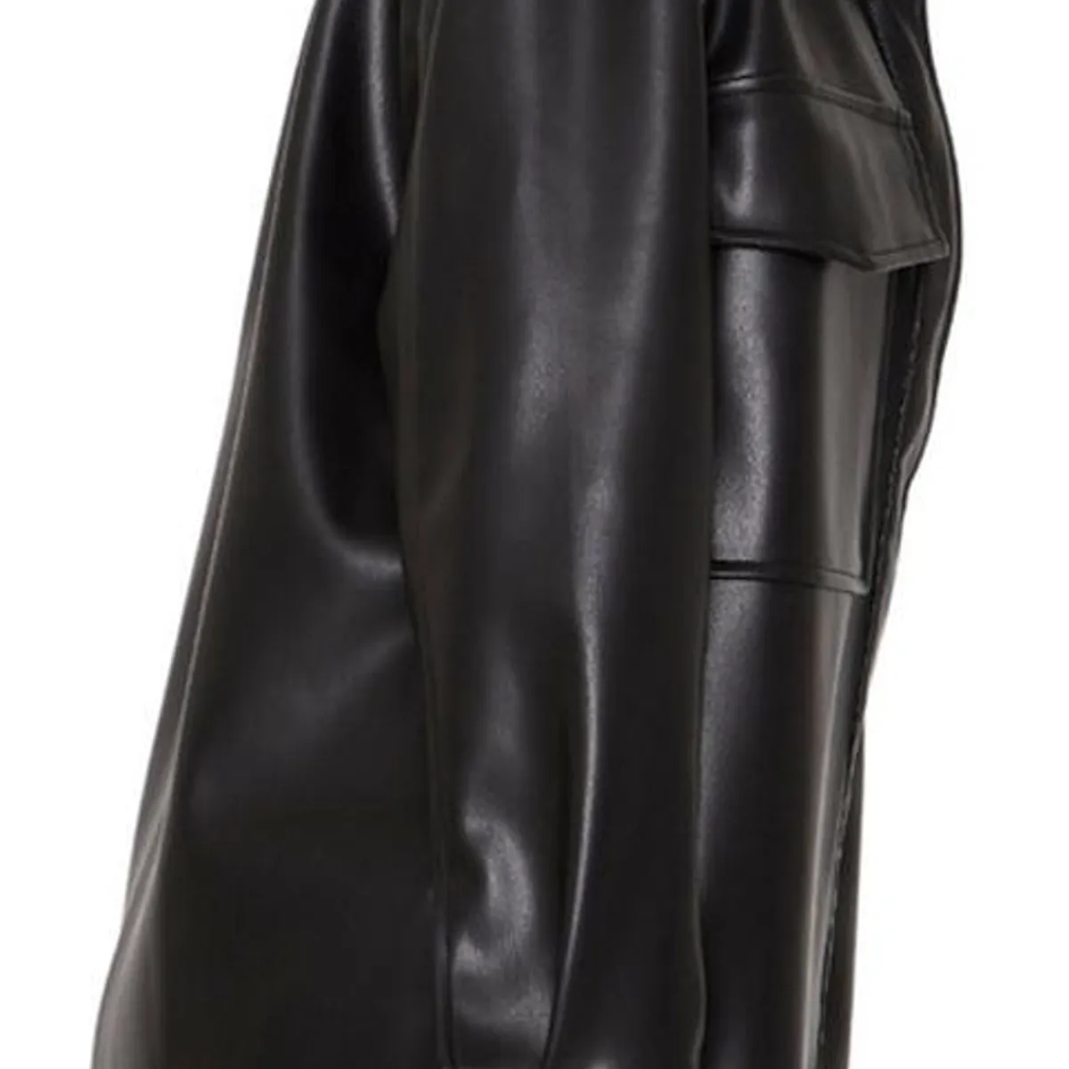 JACINTA TIENDA - Camisa Tokio oversize negra Jacinta Tienda