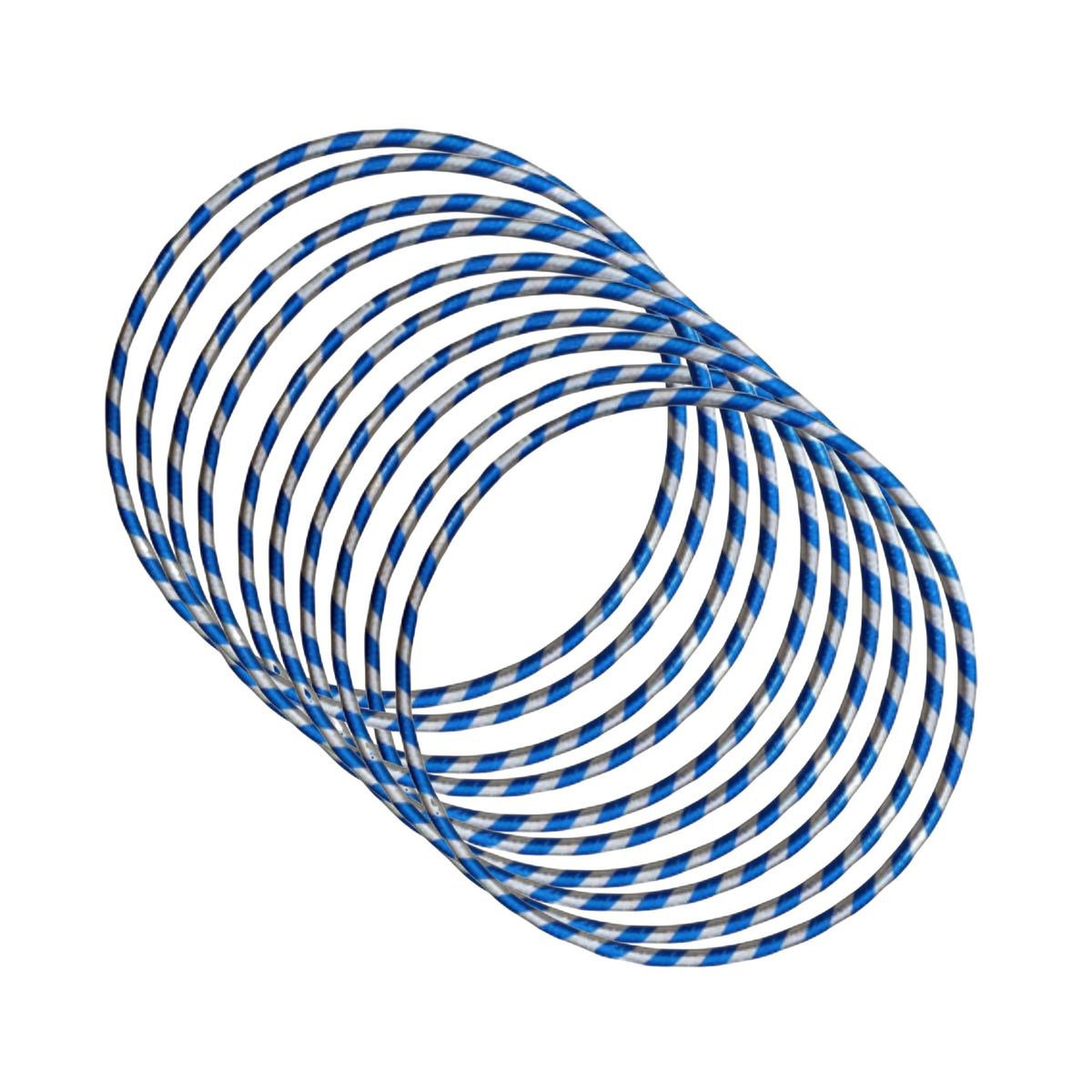 GENERICO - Ula Ula Aro Artístico Pack X 10 Unidades Medidas 55cm