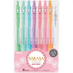 ZEBRA - Sarasa Clip Milk 05mm