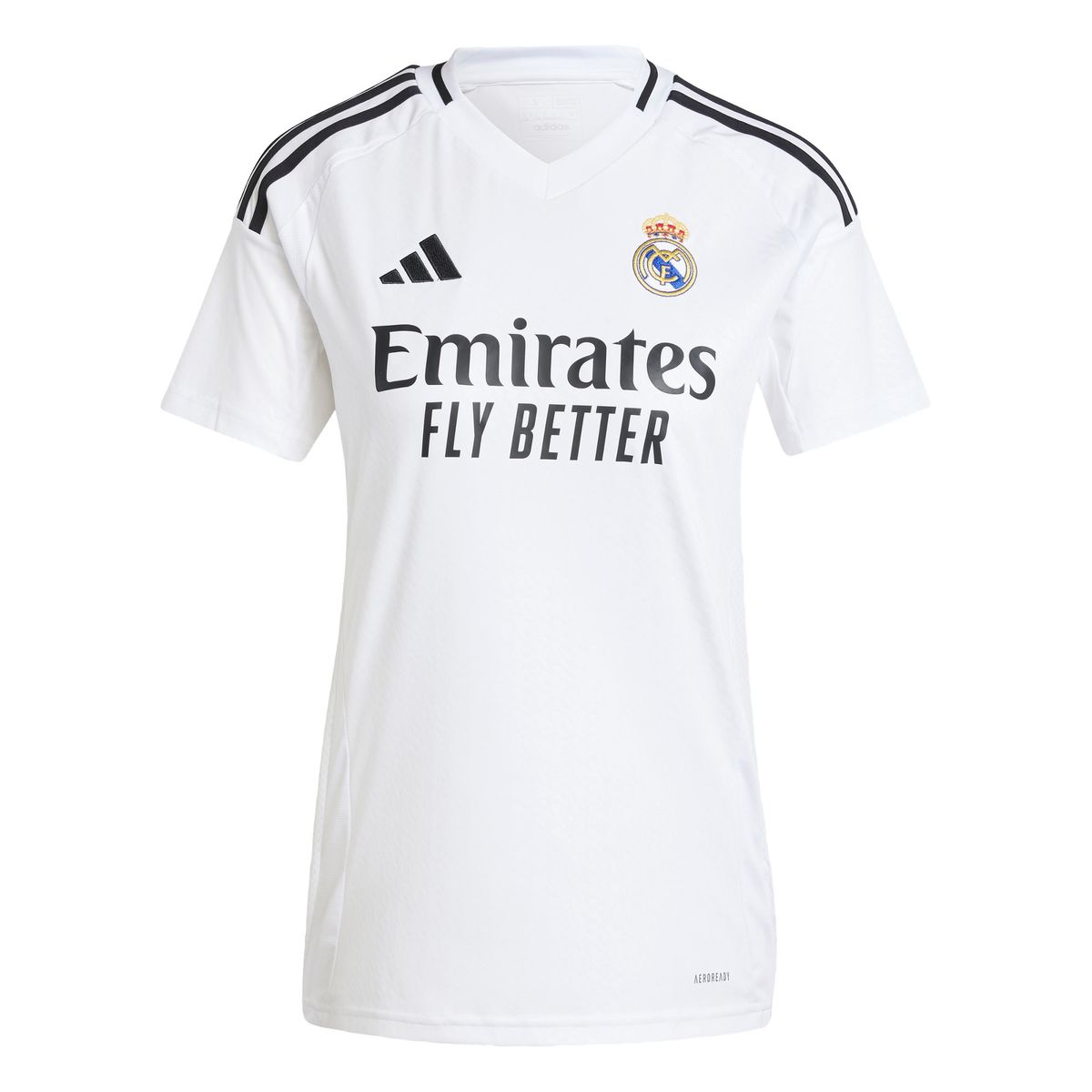 ADIDAS - Camiseta local Real Madrid 24/25.-