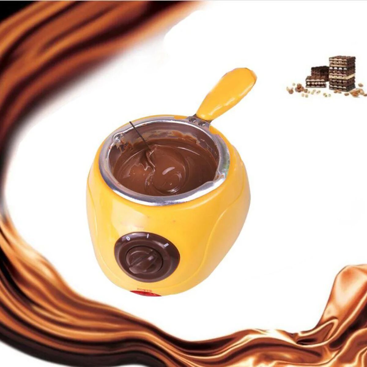 GENERICO - Olla Para Derretir Chocolate Maquina De Chocolate Fondue