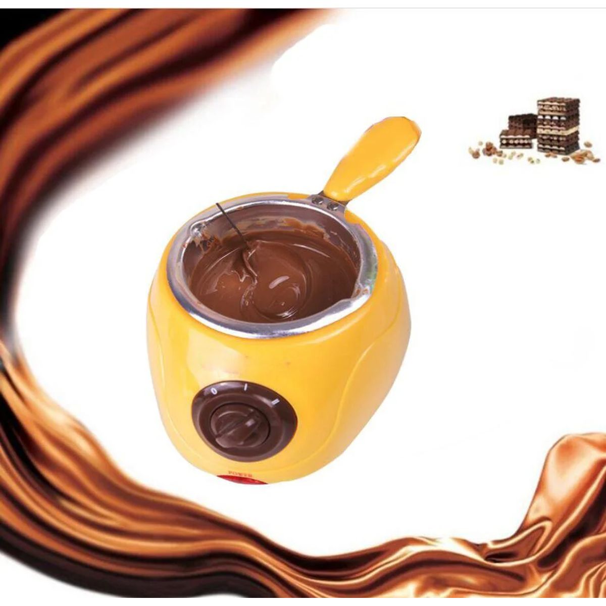 GENERICO - Olla Para Derretir Chocolate Maquina De Chocolate Fondue