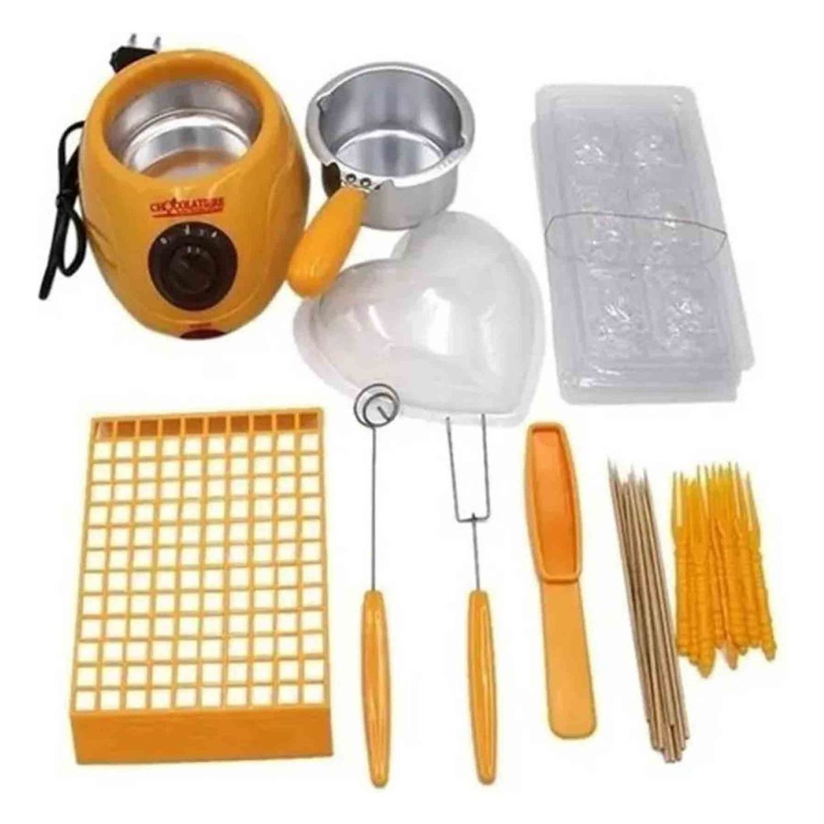 GENERICO - Olla Para Derretir Chocolate Maquina De Chocolate Fondue