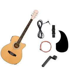EPIC - Guitarra Electroacústica Natural 38