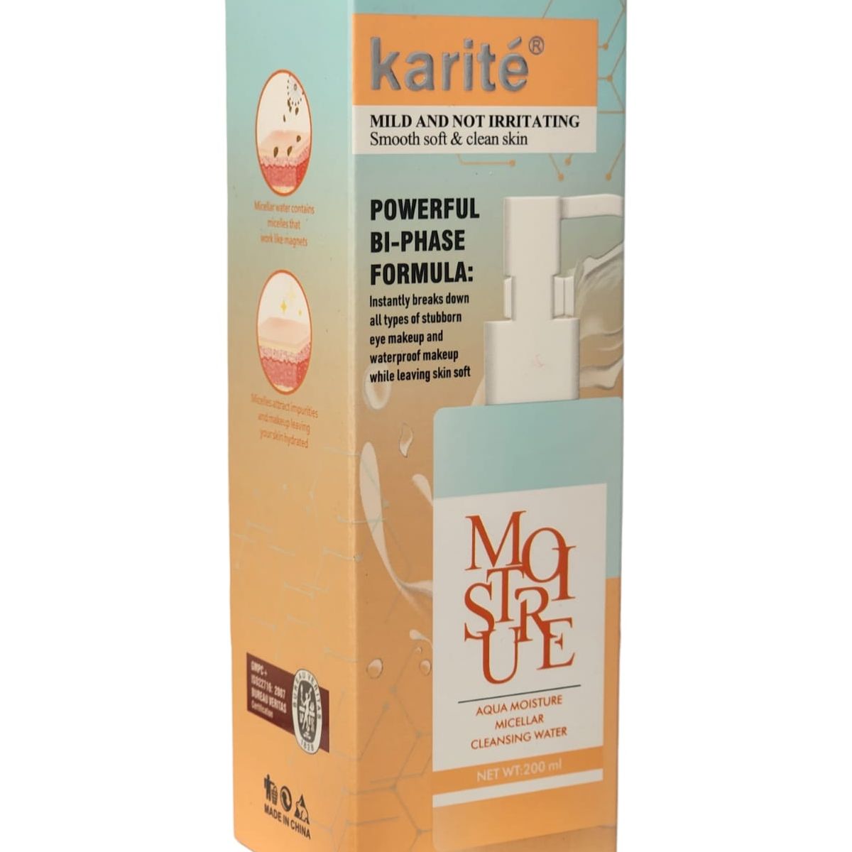 KARITE - Desmaquillante Bi Fásico 200ml