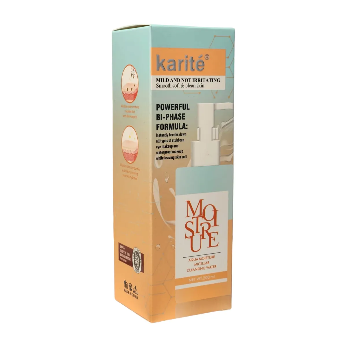 KARITE - Desmaquillante Bi Fásico 200ml