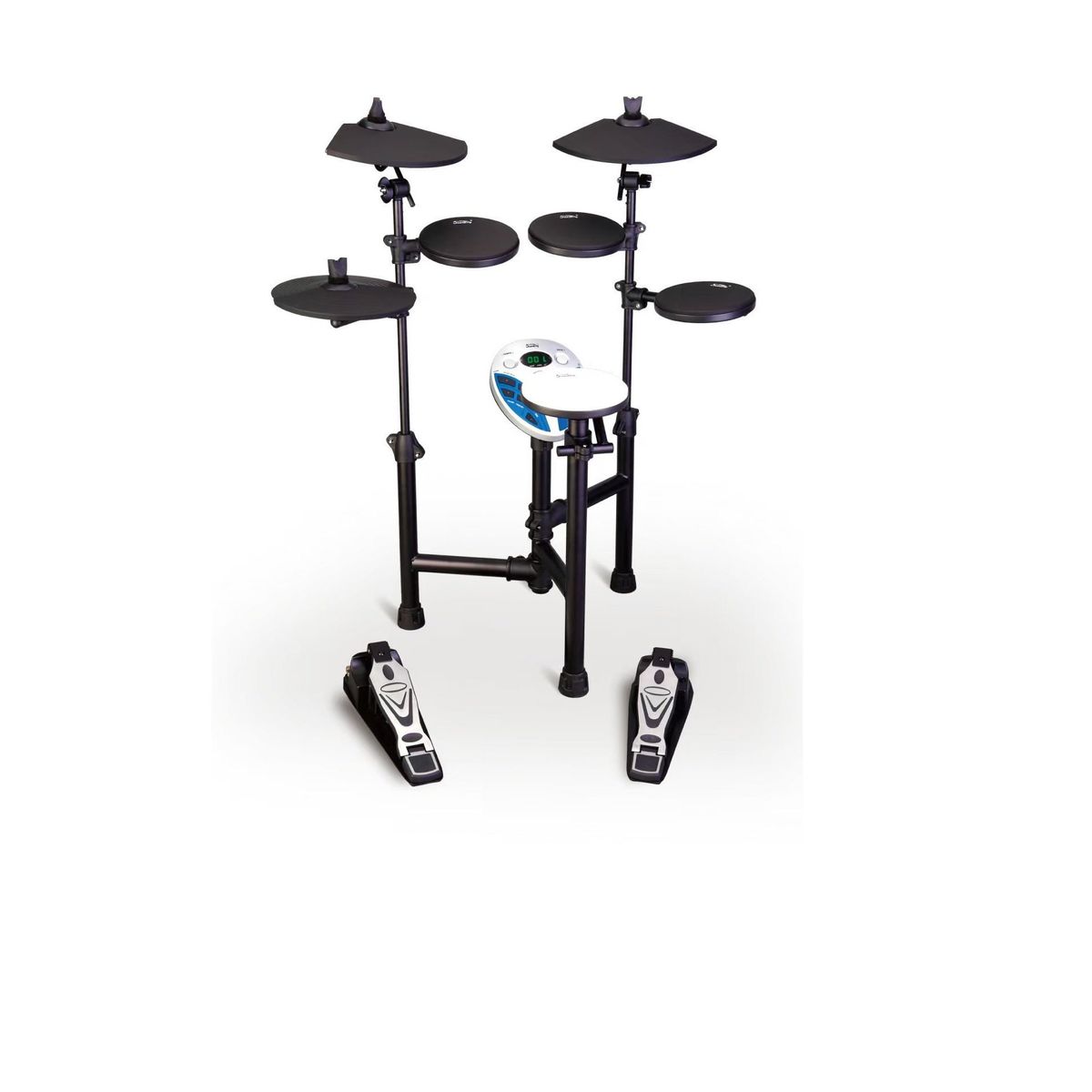 EPIC - Batería Electrónica Soundking SD120 Portátil Negra – Kit de Batería Electrónica