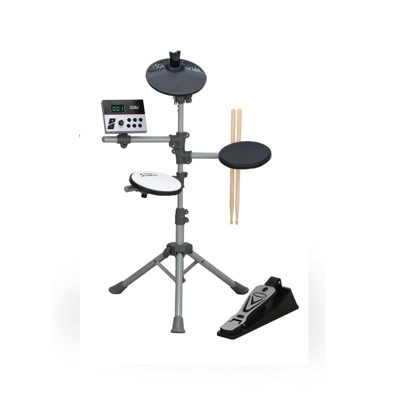EPIC - Bateria Electronica Niños 2 Pads Midi Sd20