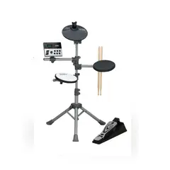 EPIC - Bateria Electronica Niños 2 Pads Midi Sd20