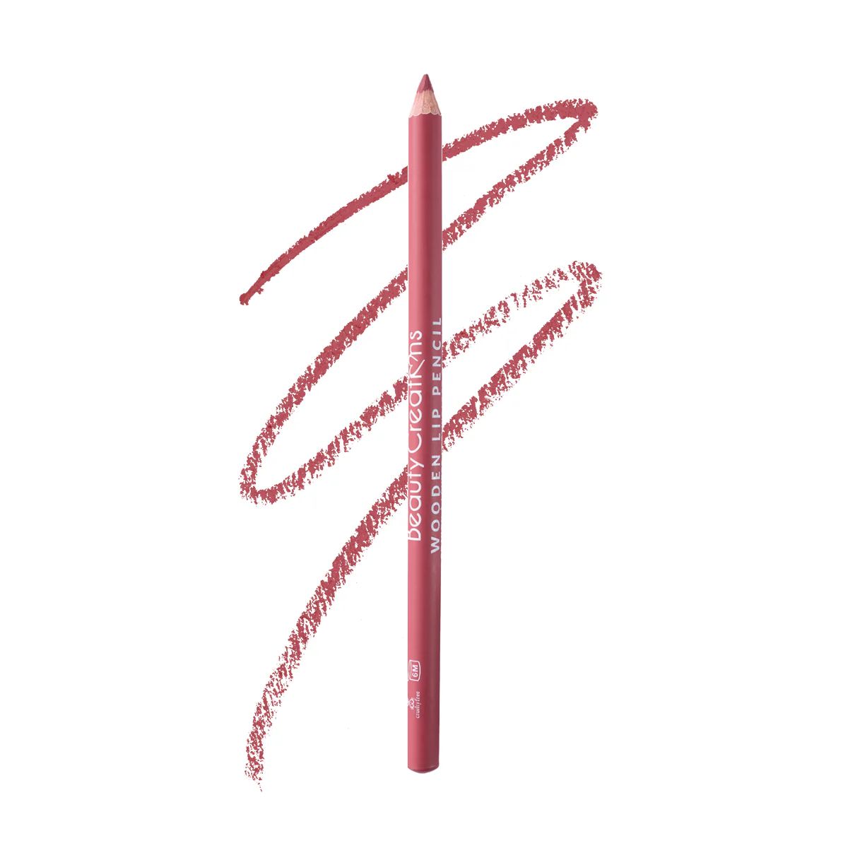 BEAUTY CREATIONS - DELINEADOR BEAUTY CREATIONS WOODEN LIP PENCIL BERRY ME