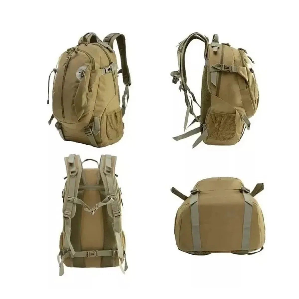 GENERICO - Mochila Simple Táctica Militar Outdoor Ejercito 40 Lts
