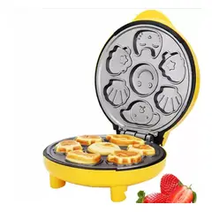 GENERICO - Maquina Waflera Galletas Para Niños Maquina Torta Cocina