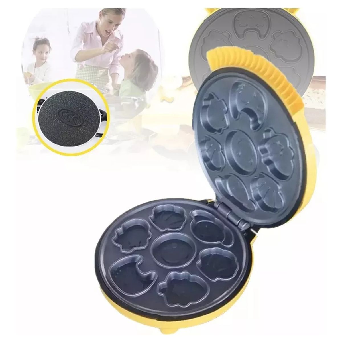 Maquina Waflera Galletas Para Niños Maquina Torta Cocina, marca GENERICO - Foto 2