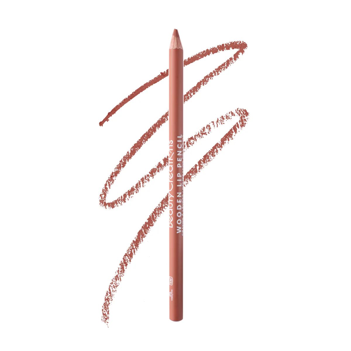 BEAUTY CREATIONS - BEAUTY CREATIONS WOODEN LIP PENCIL DULCE A CARAMELO