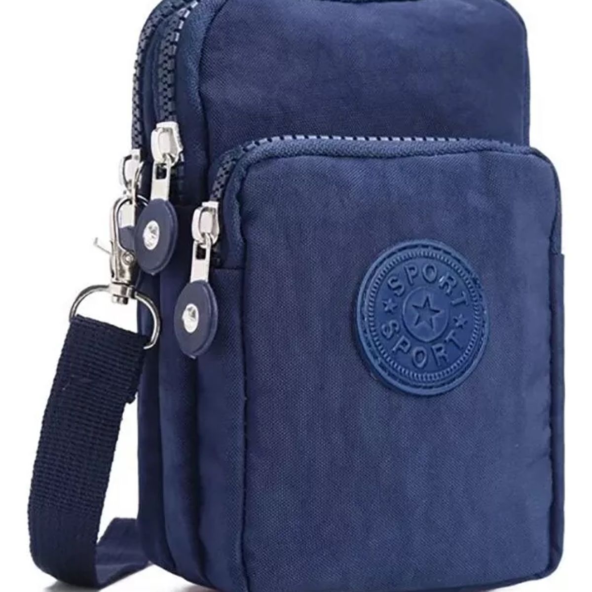 GENERICO - Bolso Cartera Bandolera Porta Celular
