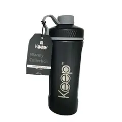 KEEP - SHAKER METALICO WARMY - negro