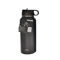 KEEP - BOTELLA INSULADA WARMY - Negro