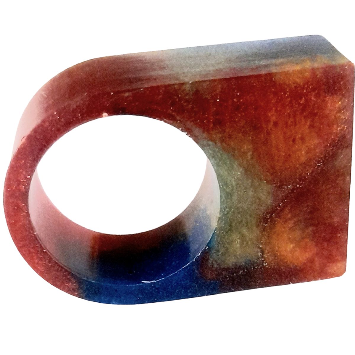 CATHALIFAUDJOYAS - Anillo resina colores CathalifaudJoyas