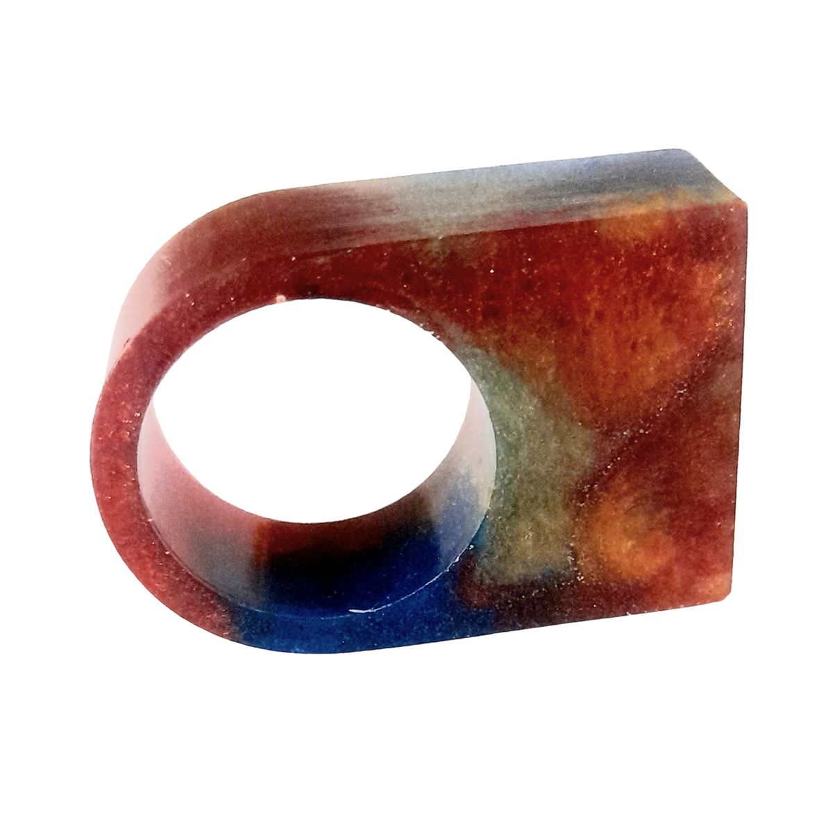 CATHALIFAUDJOYAS - Anillo resina colores CathalifaudJoyas