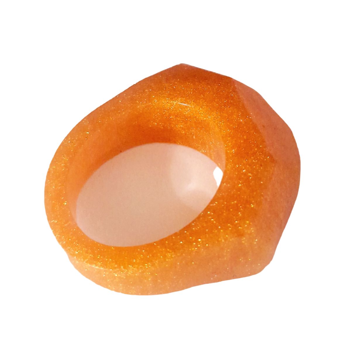 CATHALIFAUDJOYAS - Anillo resina geometrico CathalifaudJoyas