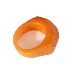 CATHALIFAUDJOYAS - Anillo resina geometrico