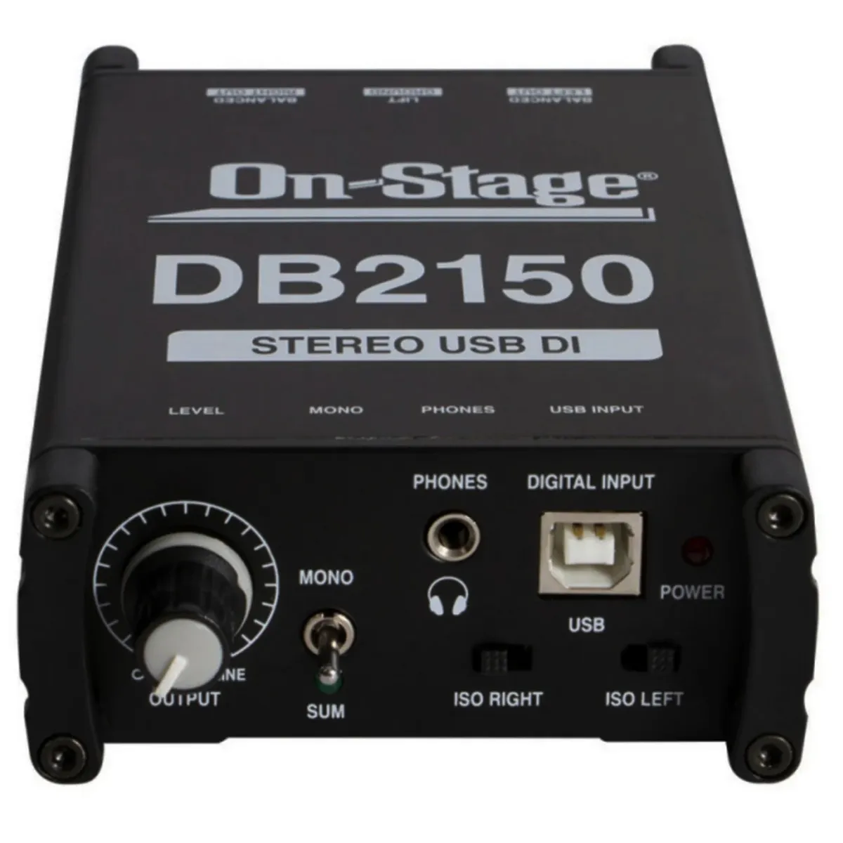 STAGE - Caja Directa Activa On-Stage DB 2150