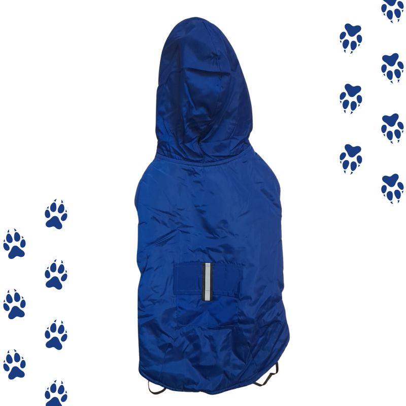 BUEN AMIGO - Parka Ajustable Impermeable Para Perros Grandes Talla 7xl