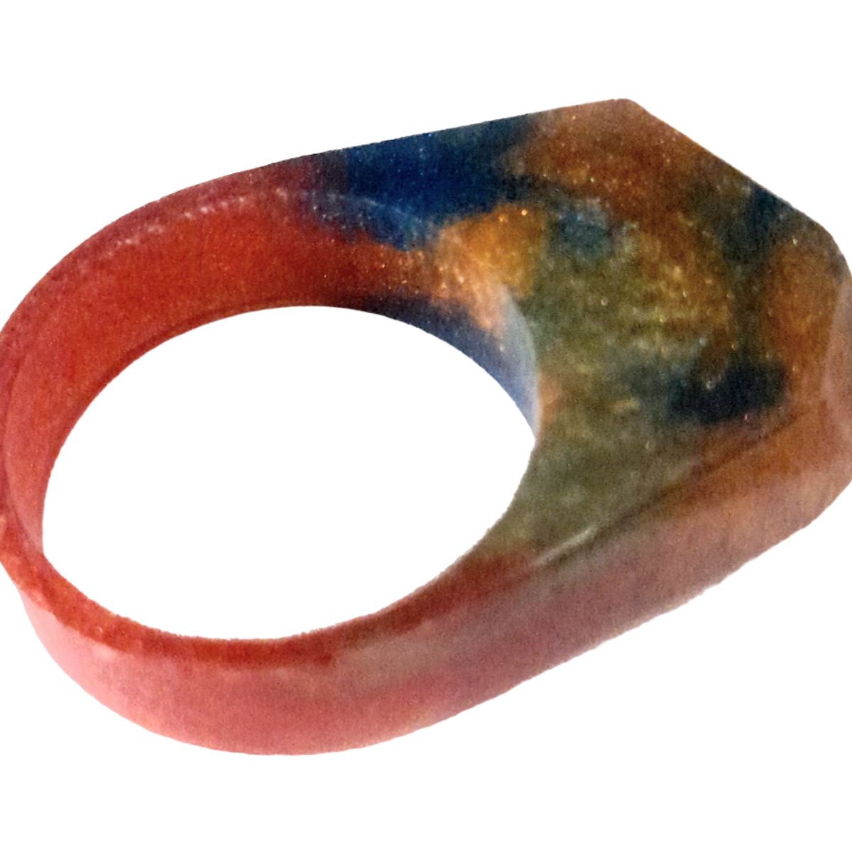 CATHALIFAUDJOYAS - Anillo resina colores CathalifaudJoyas