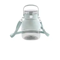 GENERICO - Mini Licuadora Con Tapa Vaso Exprimidor Usb