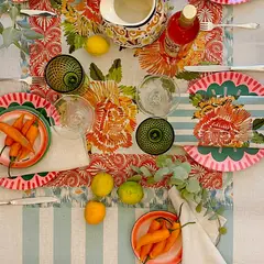 TUYO PRINT - Mantel Luisa - 240 x 240 cm -