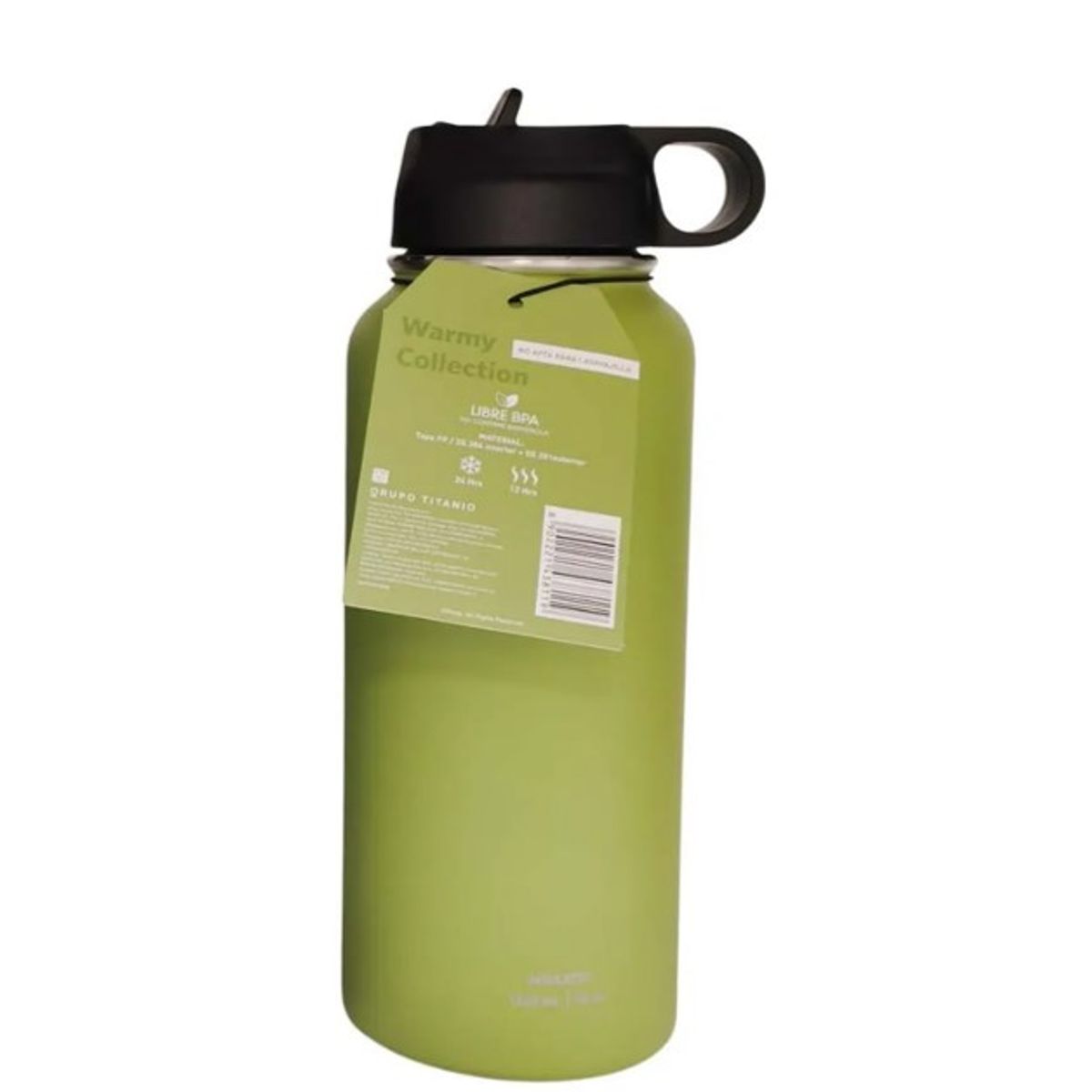 KEEP - BOTELLA INSULADA WARMY KEEP - Verde