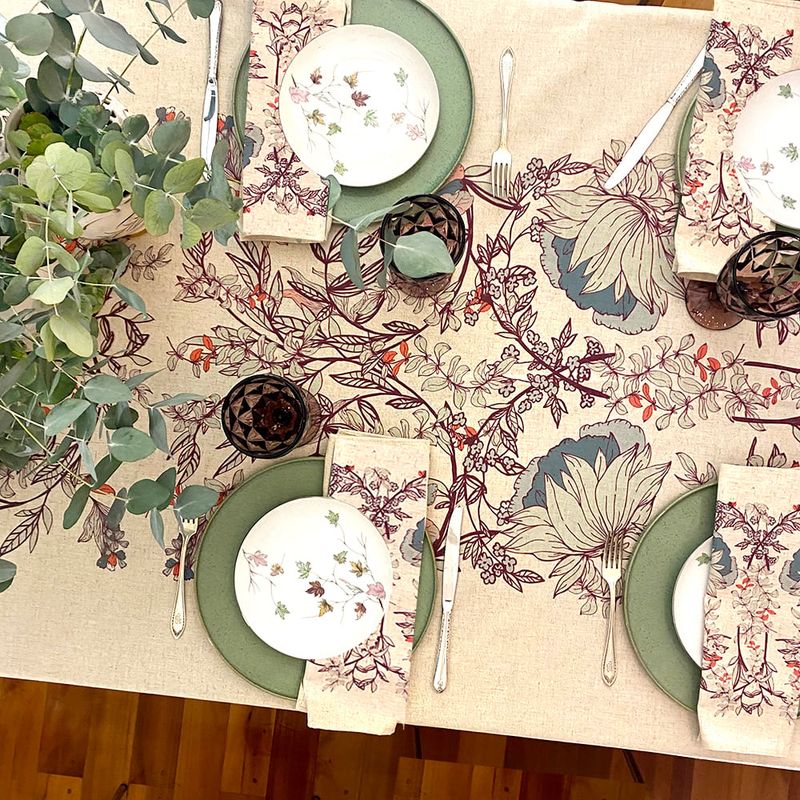 TUYO PRINT - Mantel Julieta - 240 x 240 cm - Tuyo Print