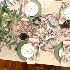 TUYO PRINT - Mantel Julieta - 240 x 240 cm -