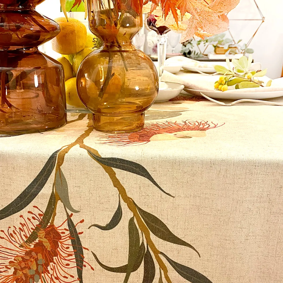 TUYO PRINT - Mantel Aromo - 240 x 240 cm - Tuyo Print